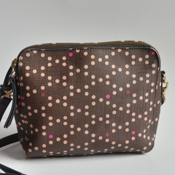 Fossil Polka Dot Crossbody - Picture 3 of 6